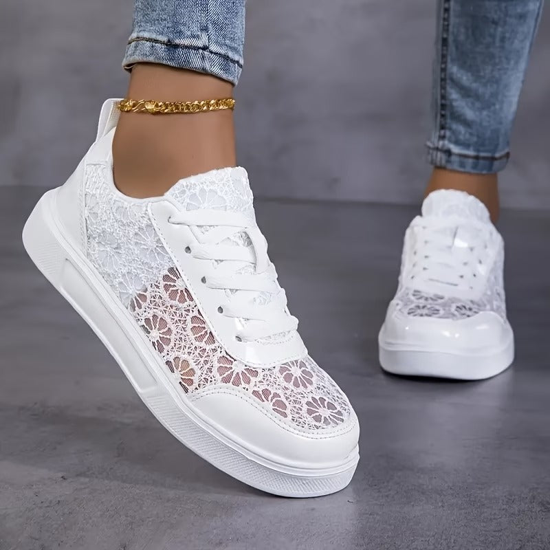 Javienne | Sportliche Mesh-Sneaker für Frauen für den Alltag