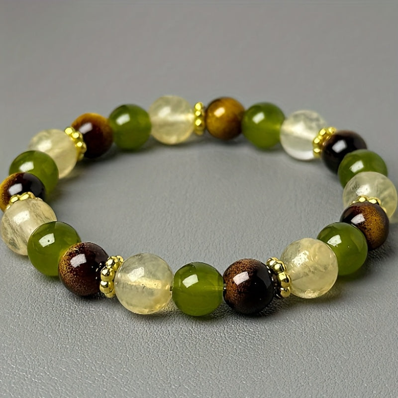 Uriah | Elegantes Schmuckset mit floralem Design und raffinierter Eleganz