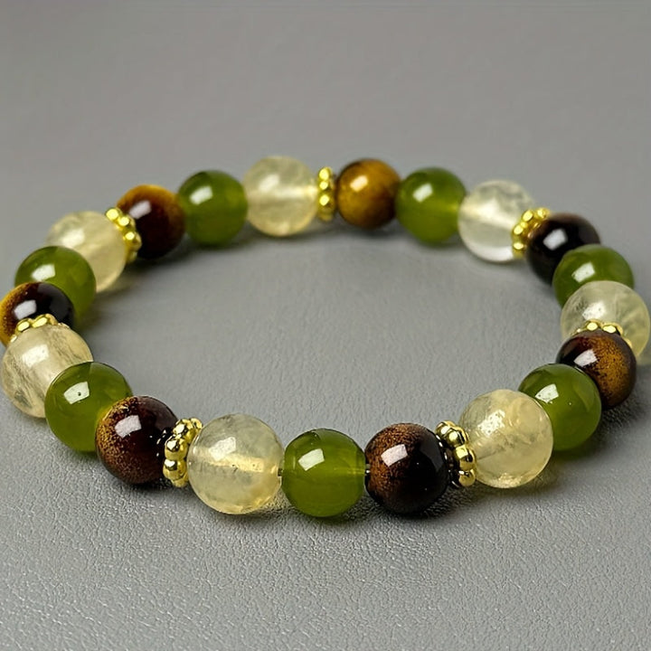 Uriah | Elegantes Schmuckset mit floralem Design und raffinierter Eleganz