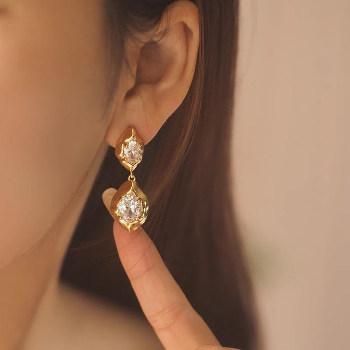 Xola | Ohrringe mit funkelndem Zirkonia und elegantem Design