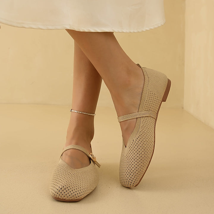 Rheira | Elegante Mary Jane Ballerinas für Damen