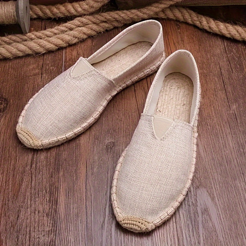 Horvex | Elegante Alpargatas für Herren mit raffiniertem Casual-Stil
