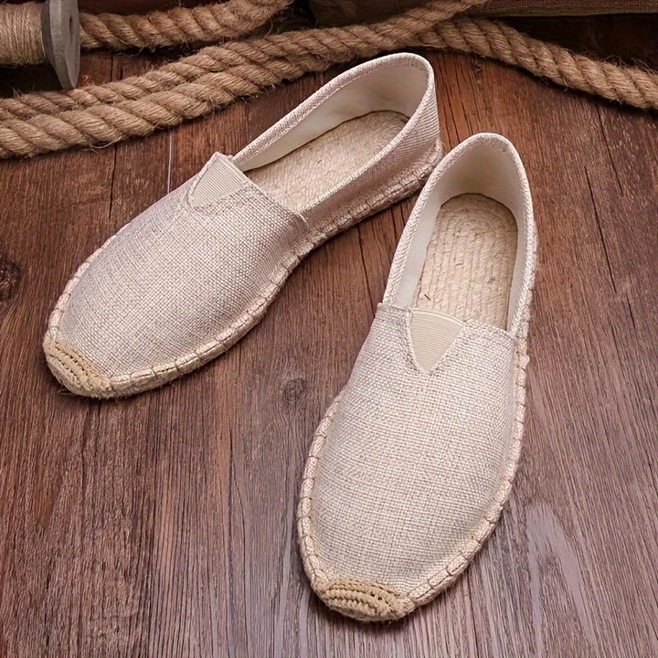 Horvex | Elegante Alpargatas für Herren mit raffiniertem Casual-Stil