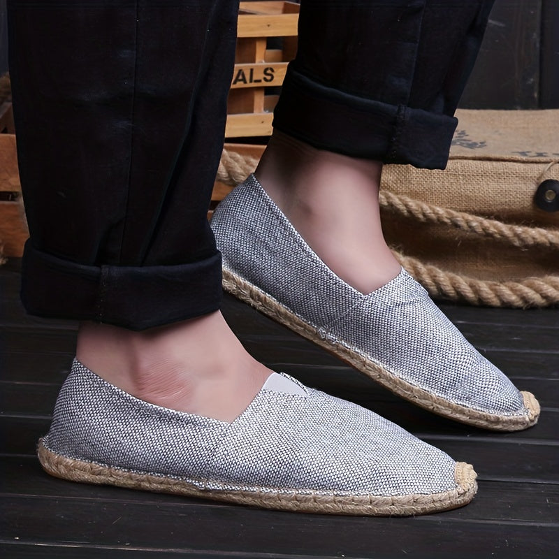 Horvex | Elegante Alpargatas für Herren mit raffiniertem Casual-Stil