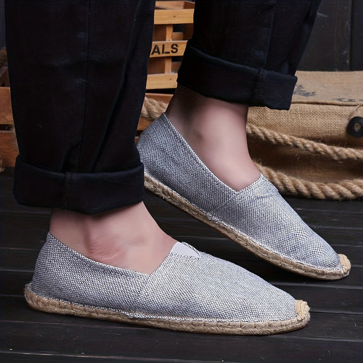 Horvex | Elegante Alpargatas für Herren mit raffiniertem Casual-Stil