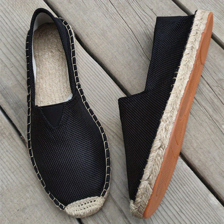 Horvex | Elegante Alpargatas für Herren mit raffiniertem Casual-Stil