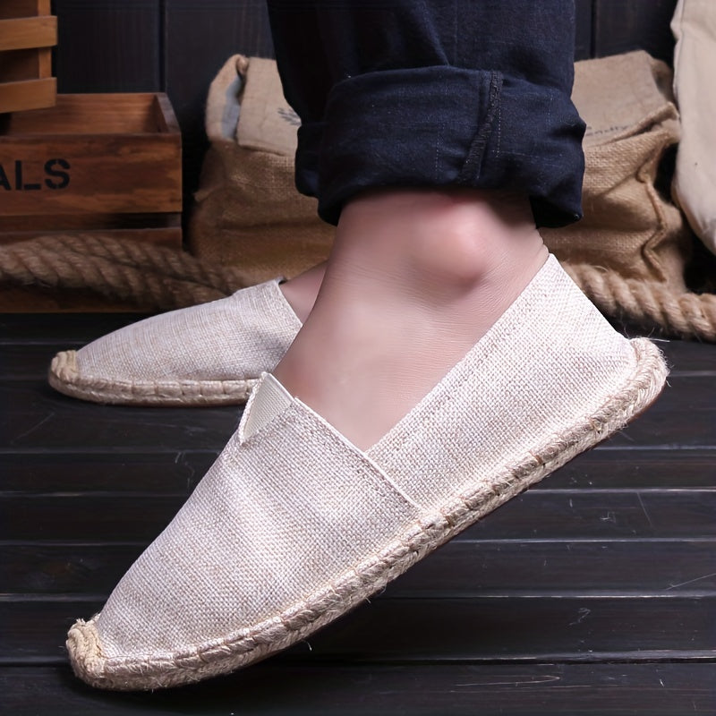 Horvex | Elegante Alpargatas für Herren mit raffiniertem Casual-Stil