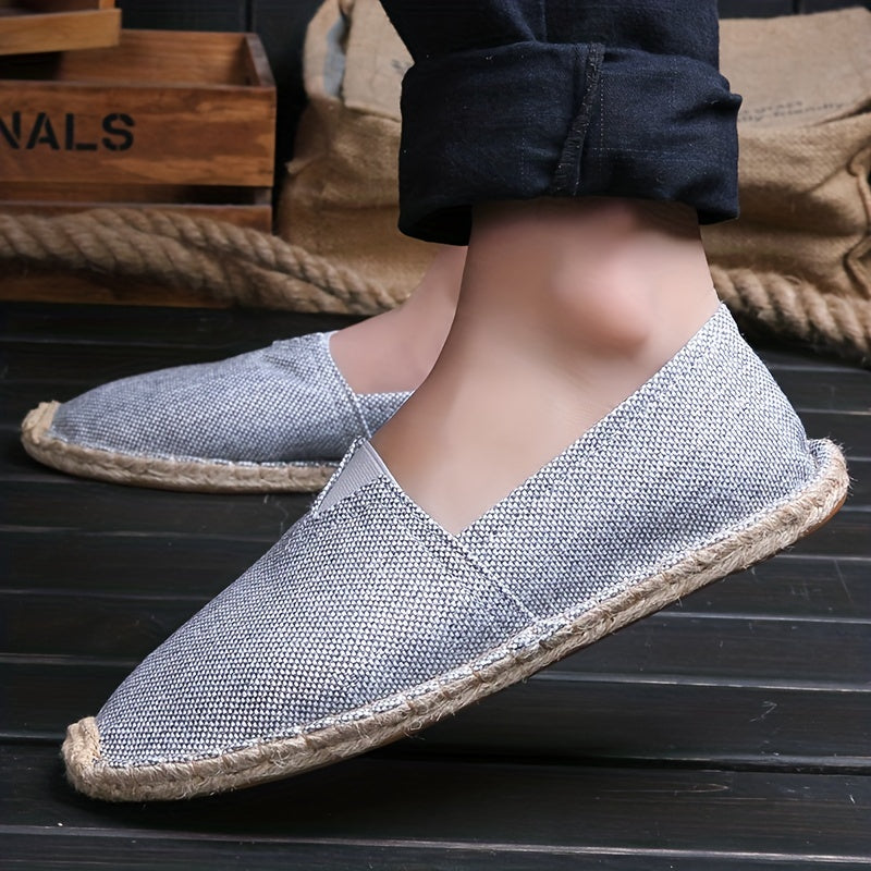 Horvex | Elegante Alpargatas für Herren mit raffiniertem Casual-Stil