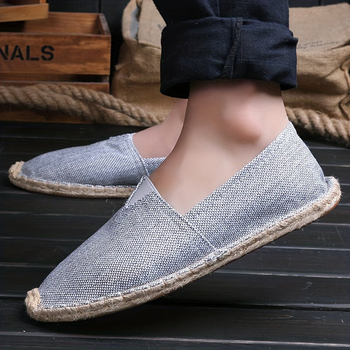 Horvex | Elegante Alpargatas für Herren mit raffiniertem Casual-Stil