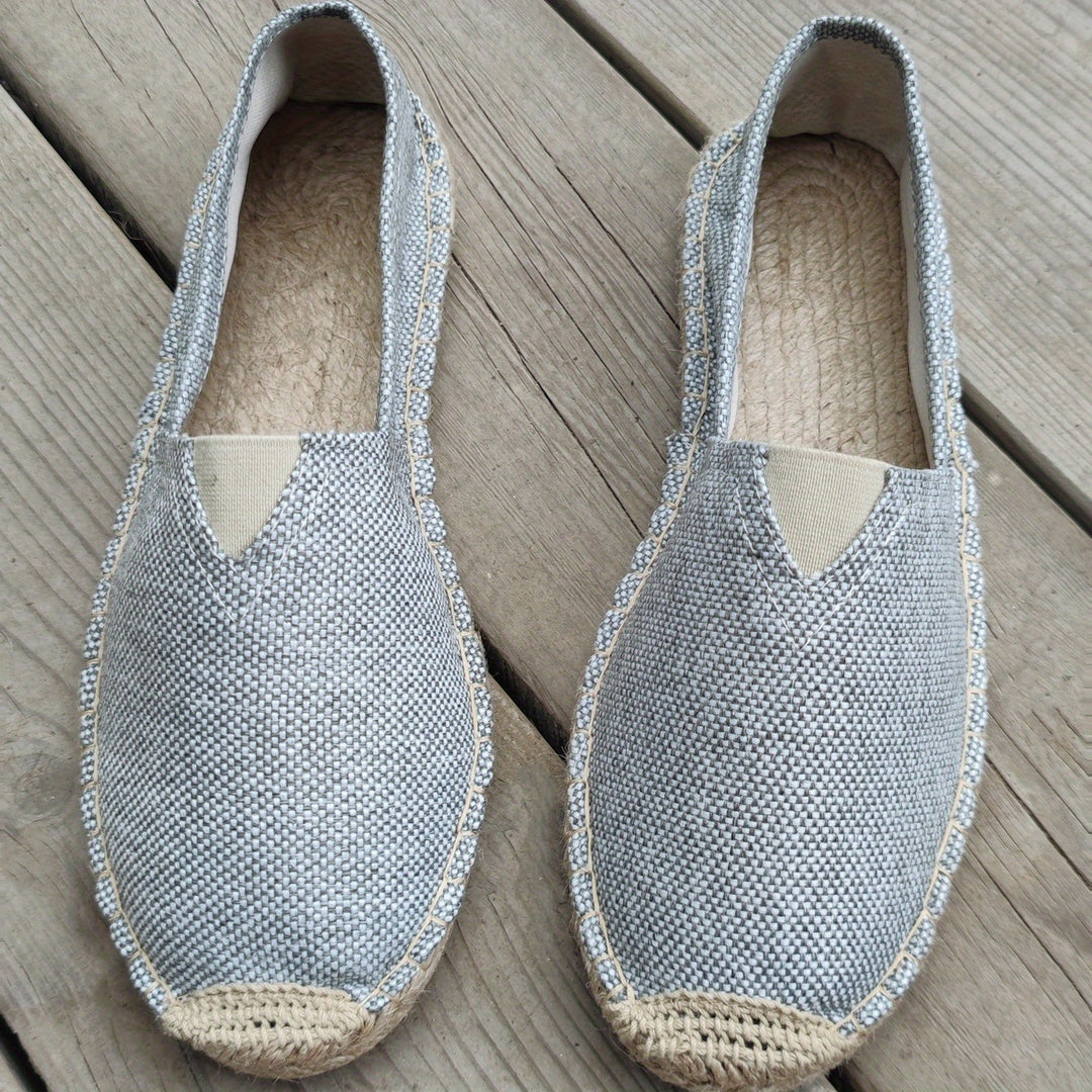 Horvex | Elegante Alpargatas für Herren mit raffiniertem Casual-Stil