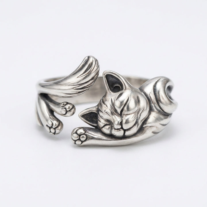 Velisse | Sofistizierter Retro-Ring mit romantischem Touch