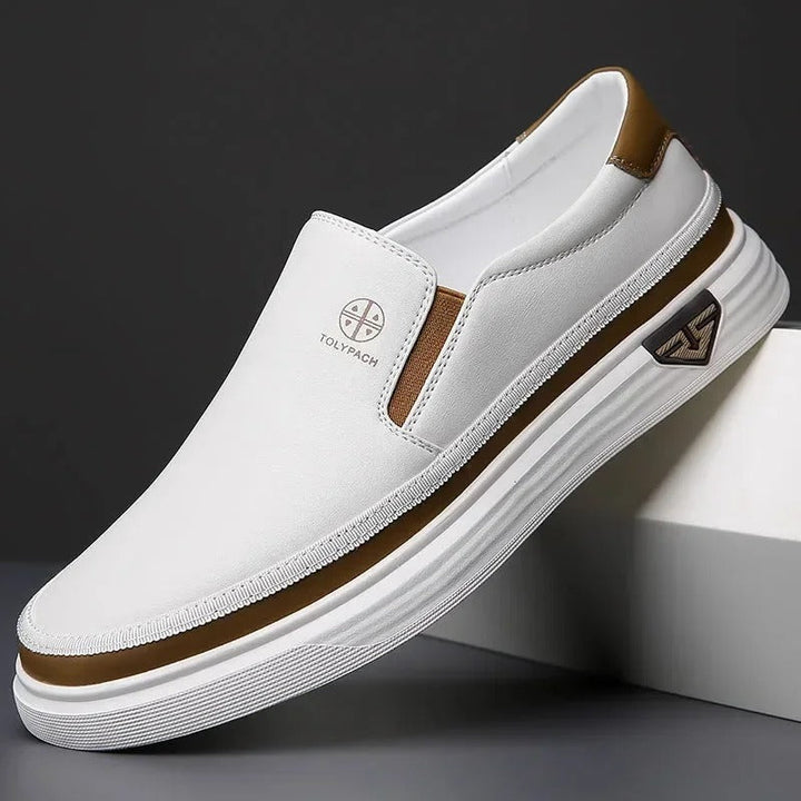 Gavren | Moderner Raffinierter Slip-on Loafer für Herren