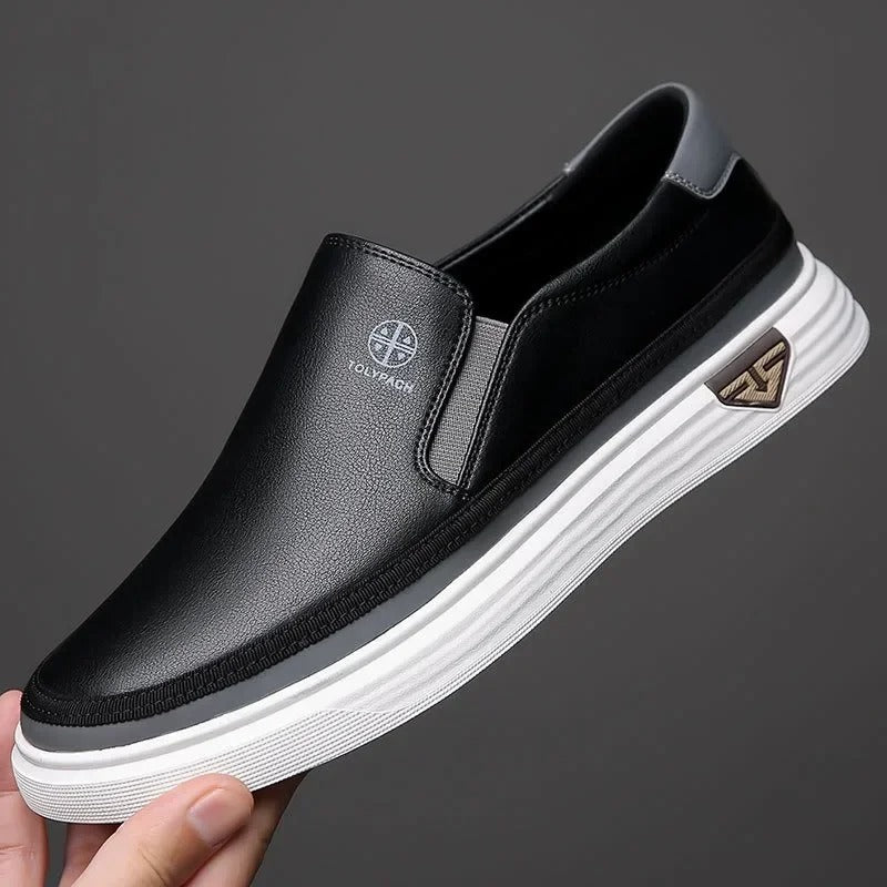 Gavren | Moderner Raffinierter Slip-on Loafer für Herren