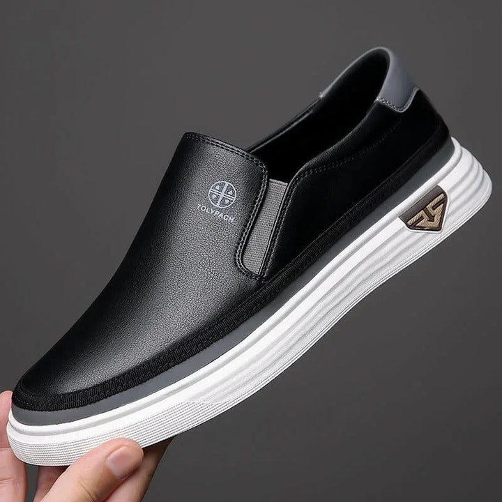 Gavren | Moderner Raffinierter Slip-on Loafer für Herren