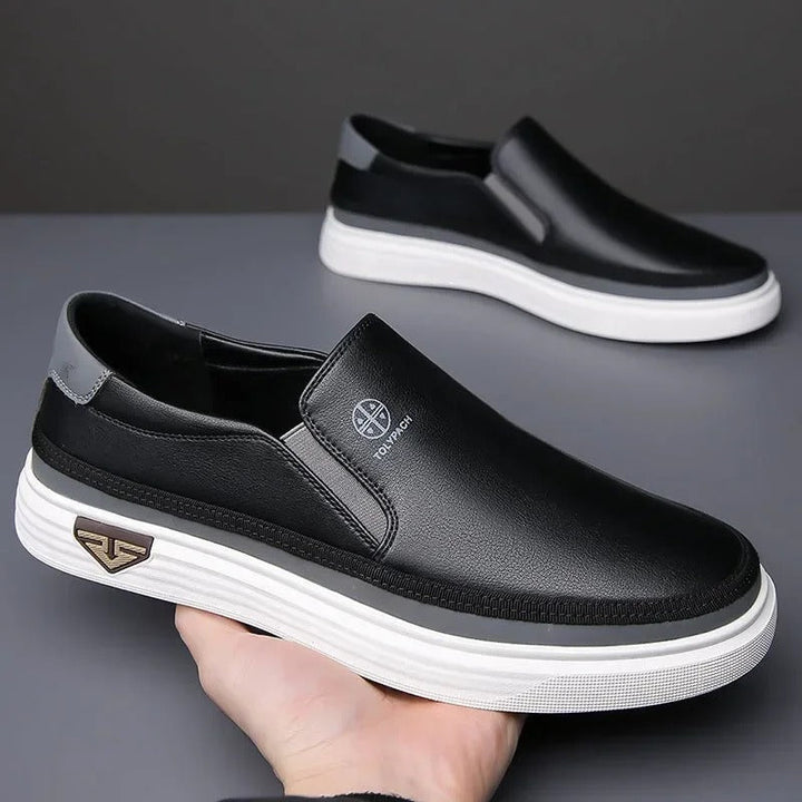 Gavren | Moderner Raffinierter Slip-on Loafer für Herren