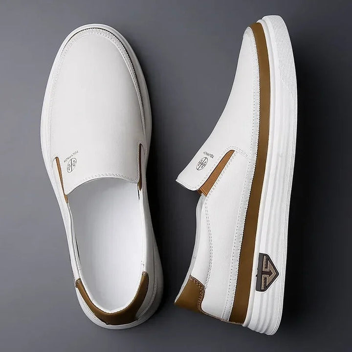 Gavren | Moderner Raffinierter Slip-on Loafer für Herren