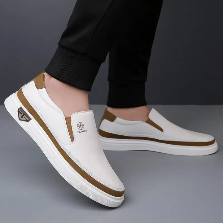Gavren | Moderner Raffinierter Slip-on Loafer für Herren