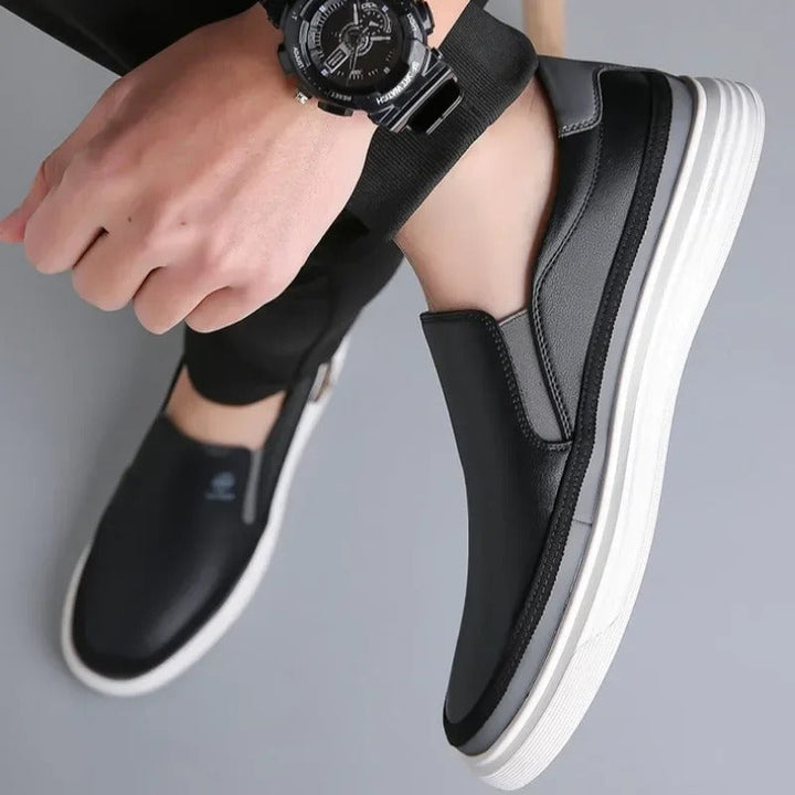 Gavren | Moderner Raffinierter Slip-on Loafer für Herren