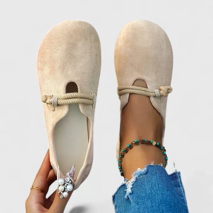 Elsanova | Minimalistischer Slip-on Loafer für Damen