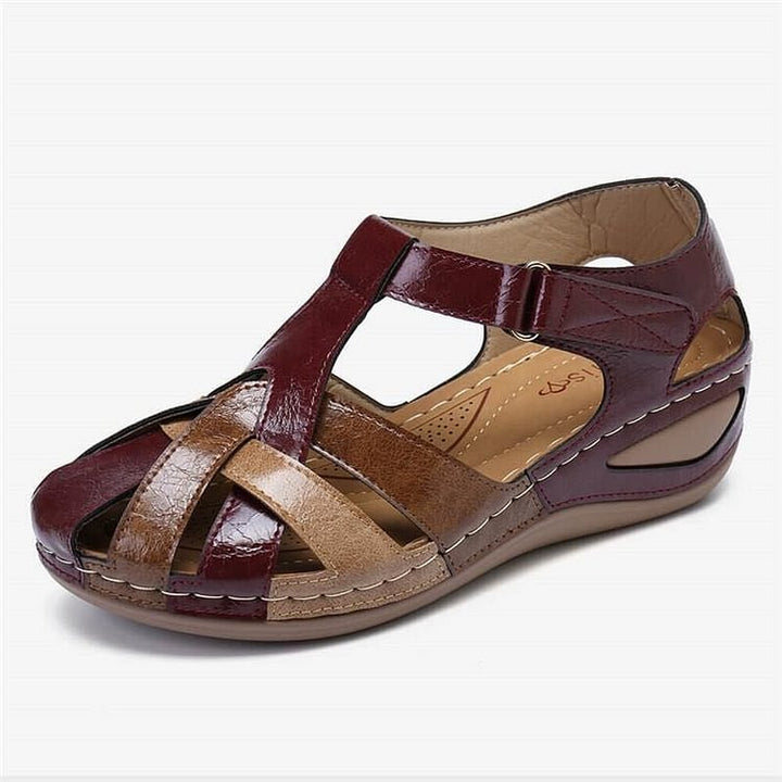 Thea | Damen-Wedgesandalen