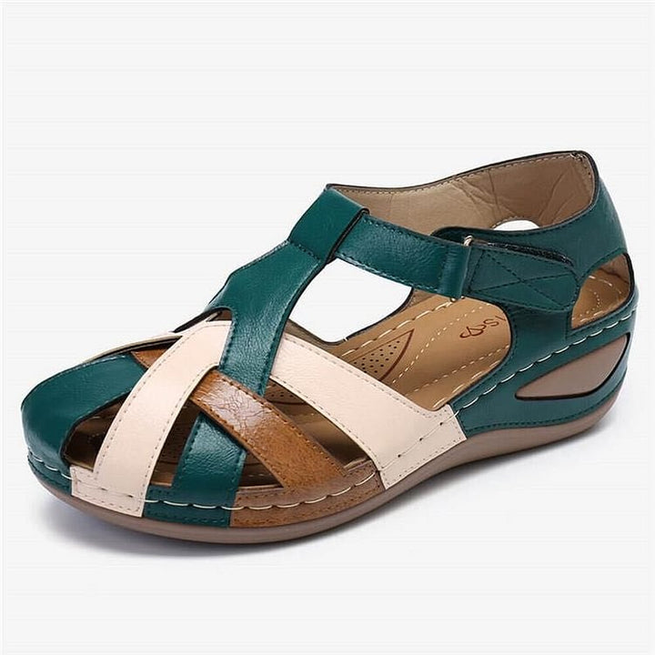 Thea | Damen-Wedgesandalen