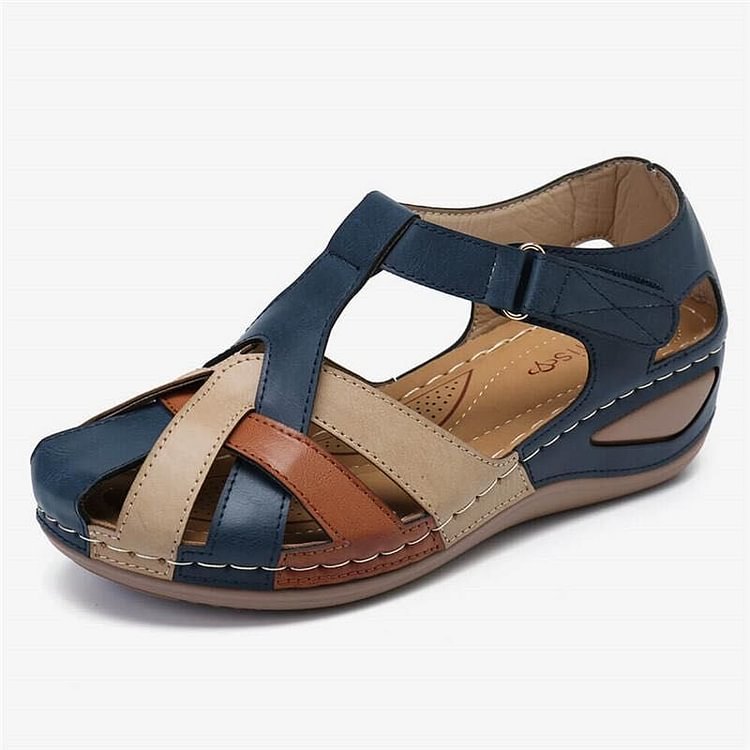 Thea | Damen-Wedgesandalen