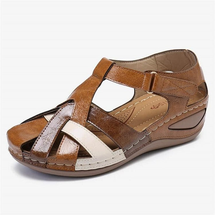 Thea | Damen-Wedgesandalen