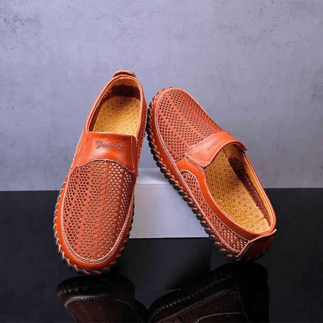 Kervano | Atmungsaktive Slip-On-Schuhe