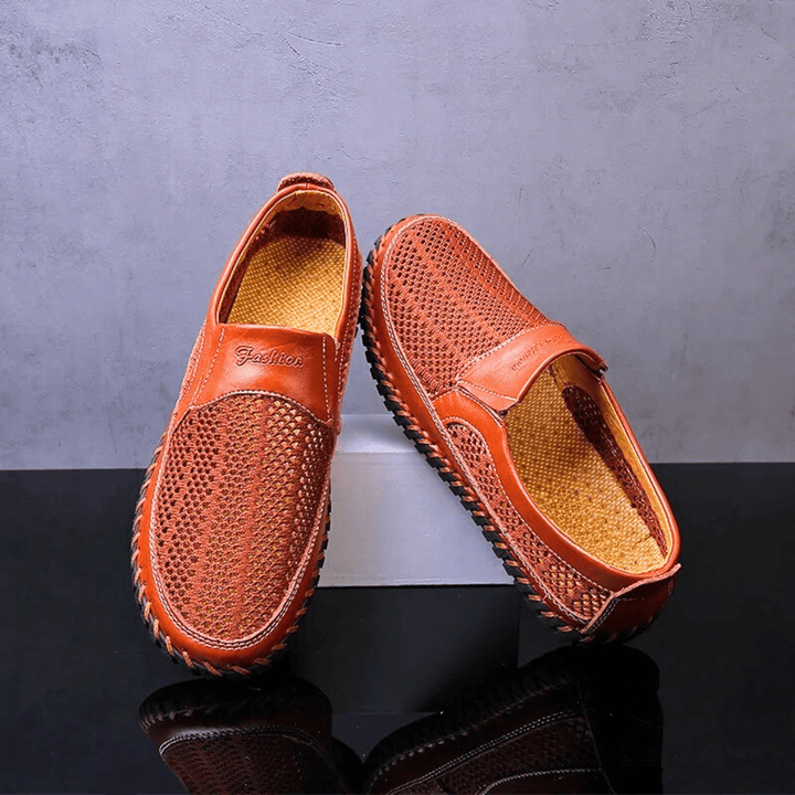 Kervano | Atmungsaktive Slip-On-Schuhe